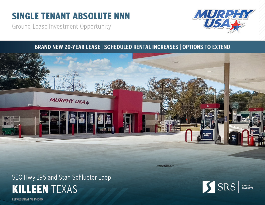 Killeen, TX - Murphy USA | Retail investment sale in Killeen